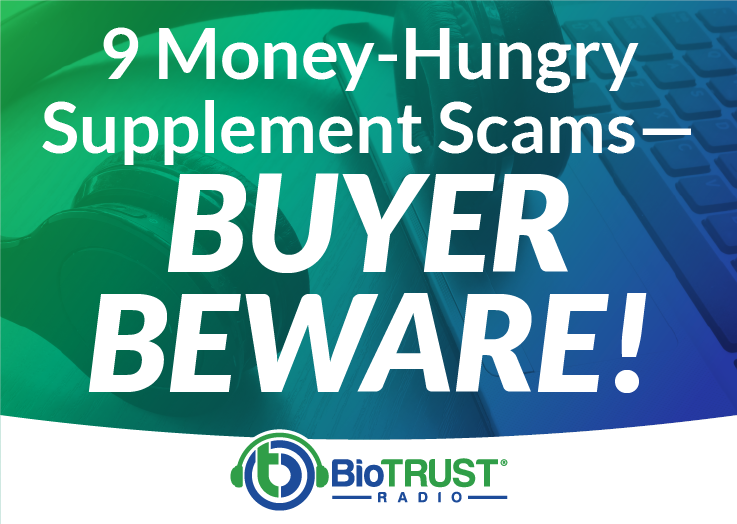 Supplement Scams