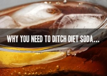 Ditch Diet Soda