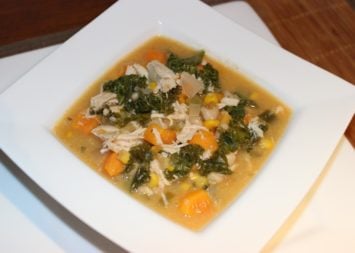 healthy chicken soup recipe
