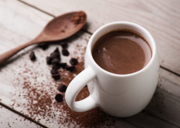 homemade hot chocolate recipe