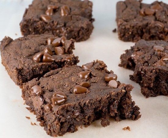 Black Bean Brownies