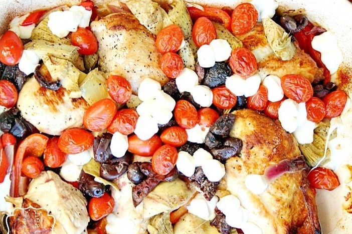 Mediterranean Chicken Recipe