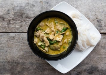 Keto Friendly Chicken Curry Recipe
