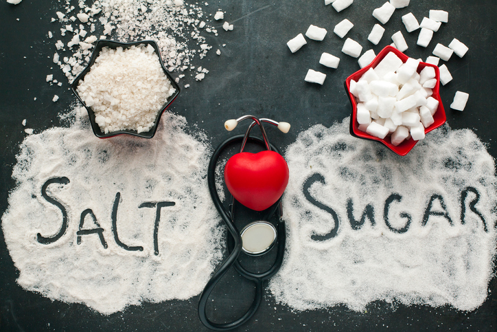 sugar and salt: which is worse?