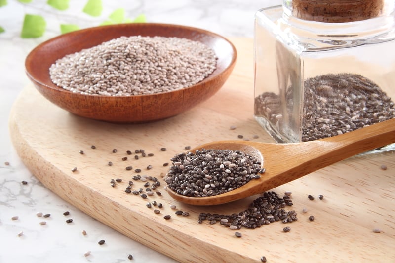 Health Benefits of Chia Seeds