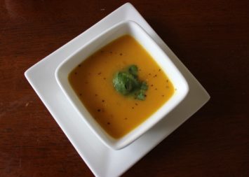 Vegan Pumpkin soup Recipe