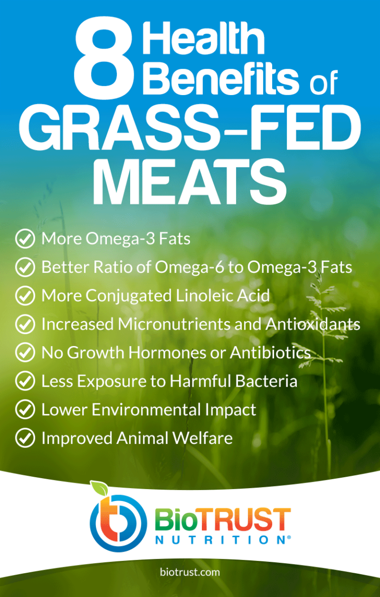 Here Are 8 Powerful Health Benefits Of Grass Fed Meat Biotrust 