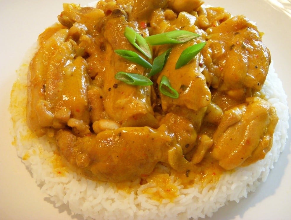 crockpot chicken curry recipe