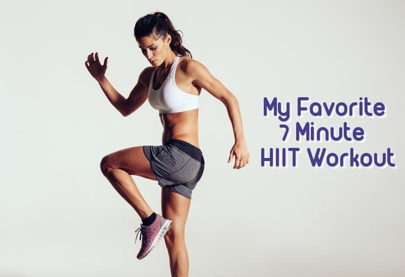 7 Minute HIIT Workout