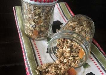 Nut-Free Granola Recipe
