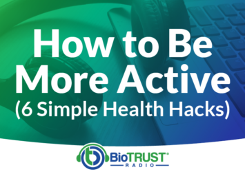 How to be more active