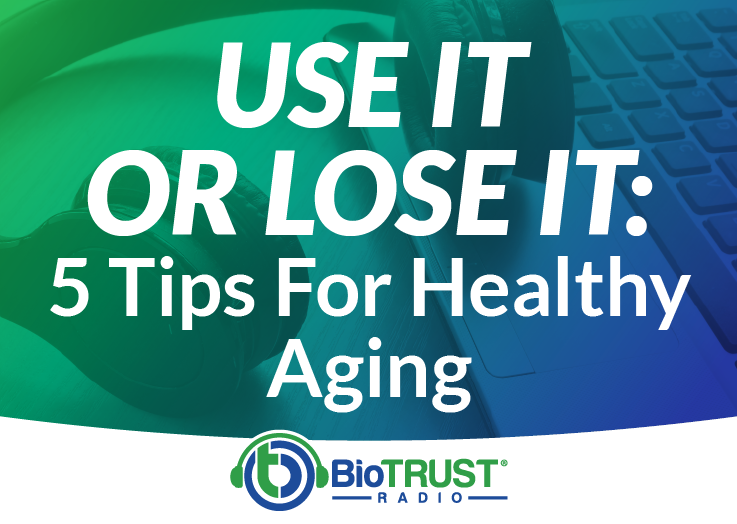 Healthy aging tips