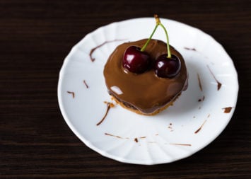 Chocolate Cherry Cheesecake Recipe