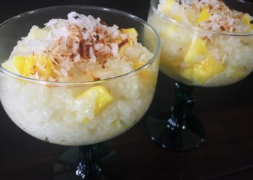 Coconut Pineapple Tapioca Recipe