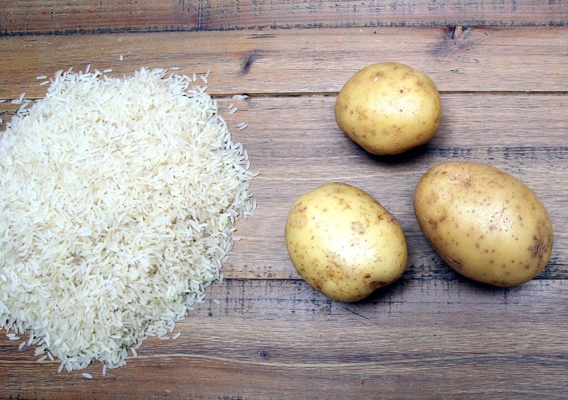 Rice or Potatoes