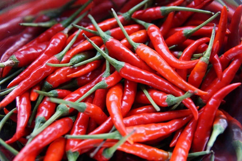 5 Health Benefits of Hot Peppers