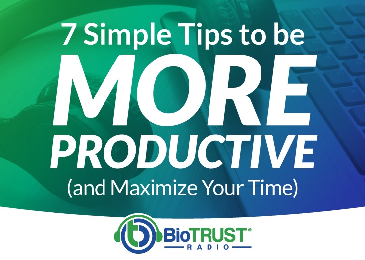 be more productive