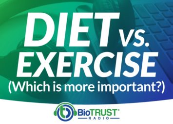 Diet vs. Exercise