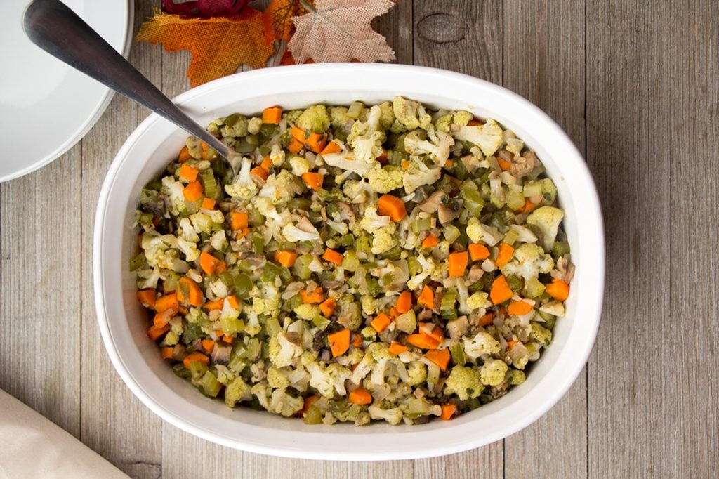 Healthy Thanksgiving Sides
