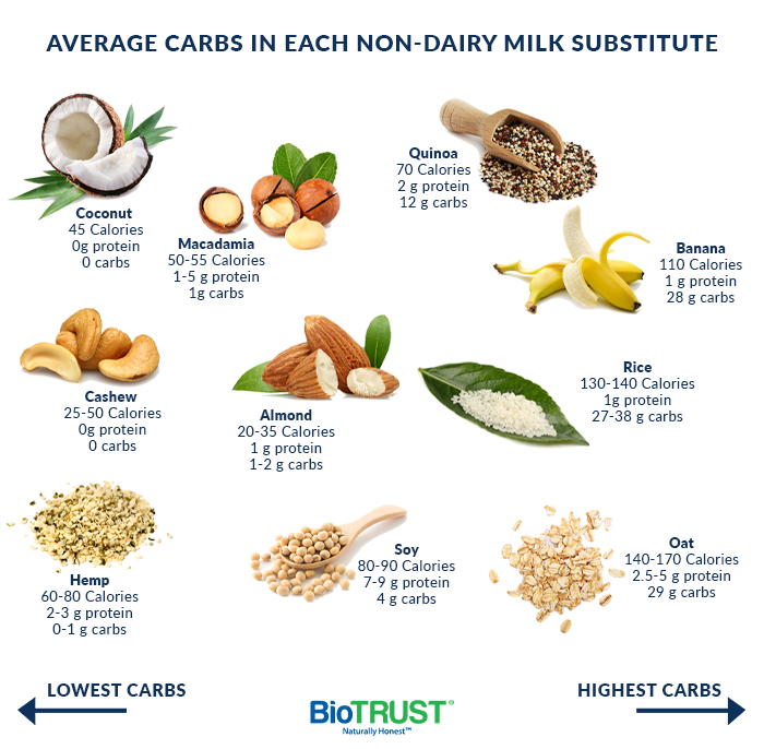 The 11 Best Milk Substitutes for Your Health (see our list) - BioTrust