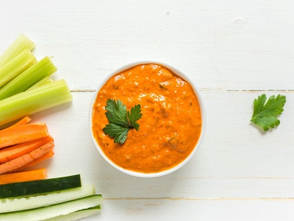 5 Tasty, Low Calorie Vegetable Dips (summer approved) - BioTrust