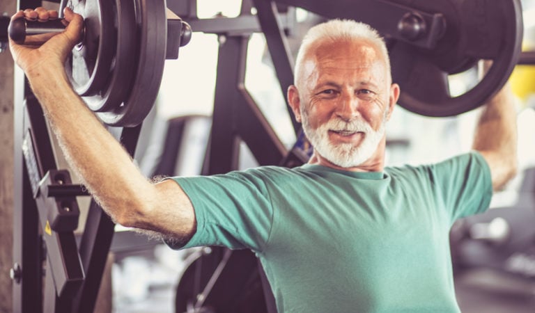 Strength Training For Seniors Why Lifting Is Key To Longevity BioTrust   Dreamstime S 134093759 768x450 