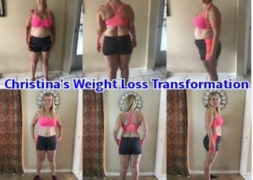 Christina's Weight Loss Journey