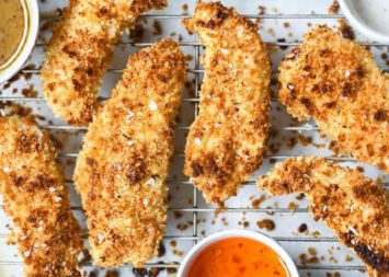 Healthy Fried Chicken Recipe