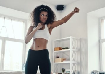 At-Home Kickboxing Workout