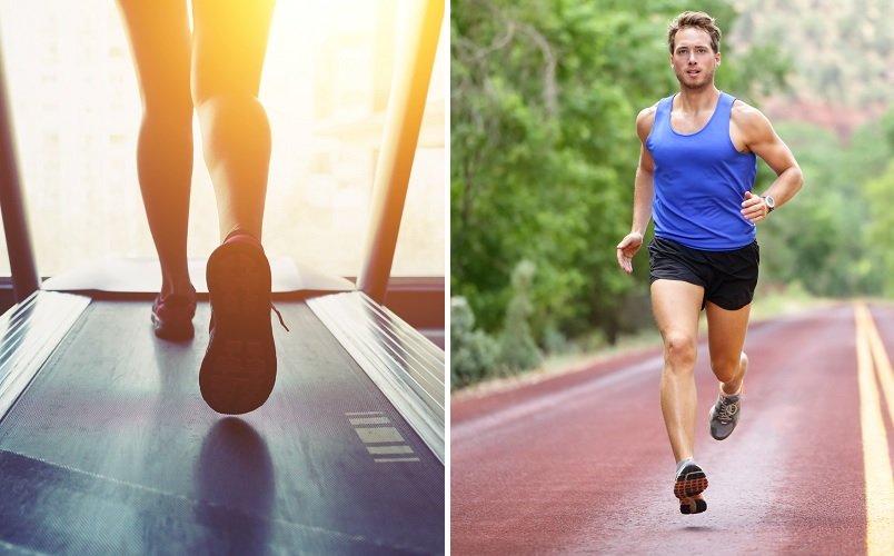 Treadmills vs Running Outside
