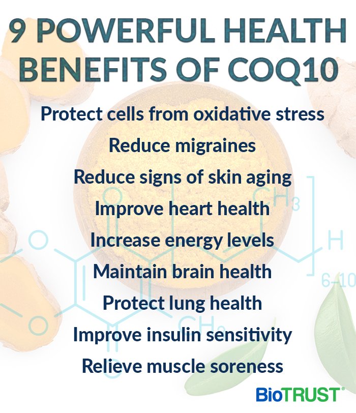 What Is Coq10 And What Are The Benefits Biotrust 9867