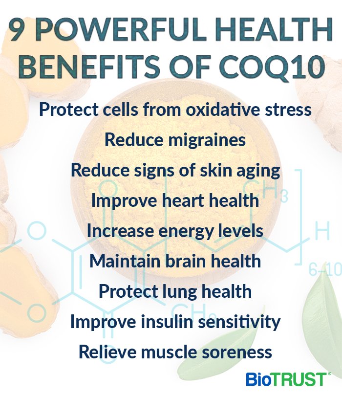 What Is Coq10 And What Are The Benefits Biotrust 9621