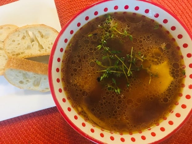 Healthy French Onion Soup