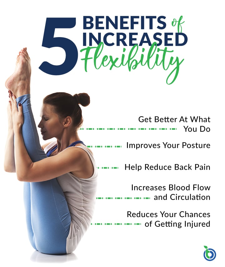 5 Benefits of Increased Flexibility