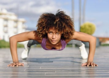 How to Do a Push-Up for Beginners