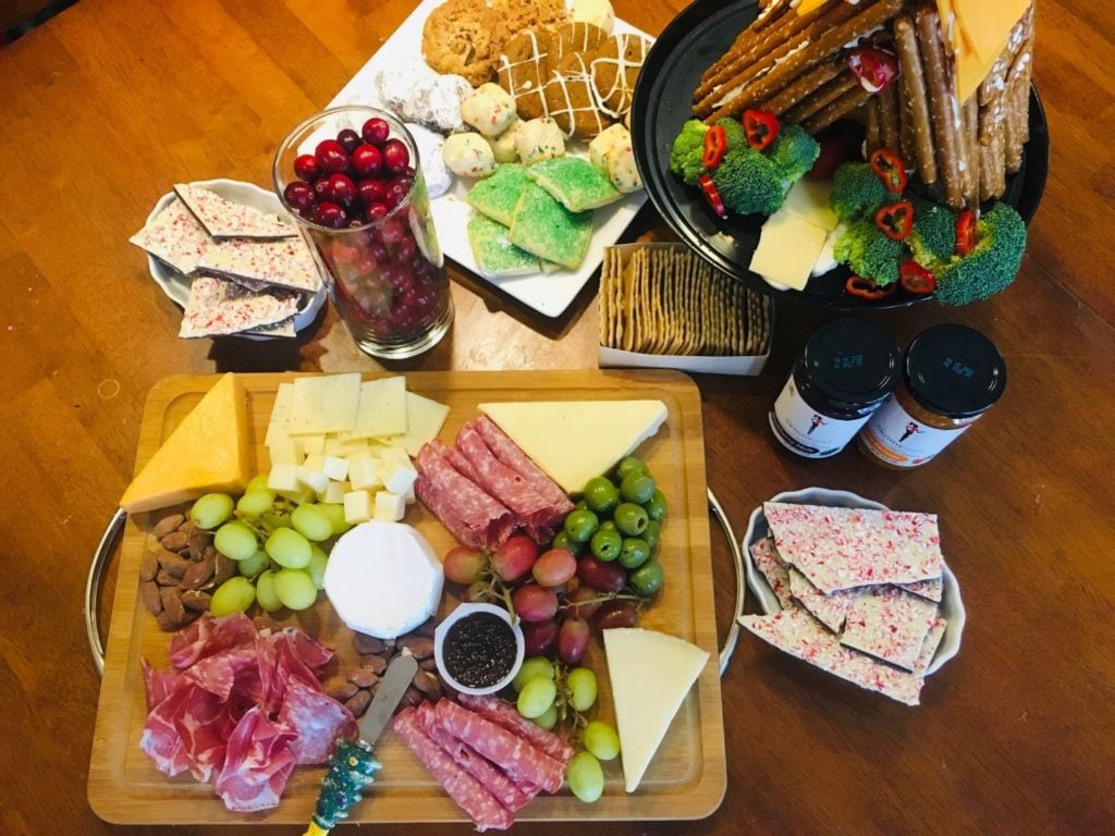 Perfect Holiday Charcuterie Board