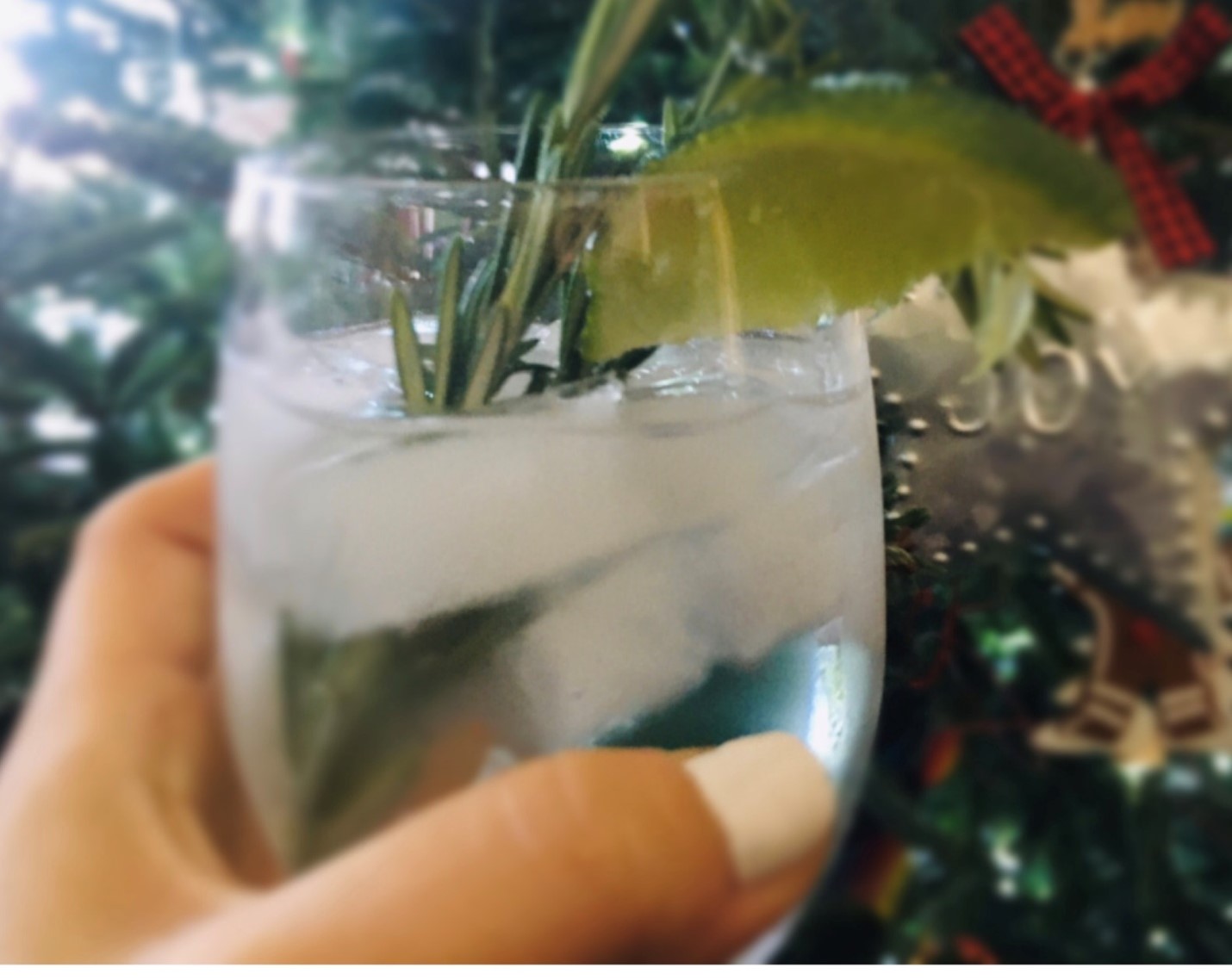 Healthy Festive Cocktails