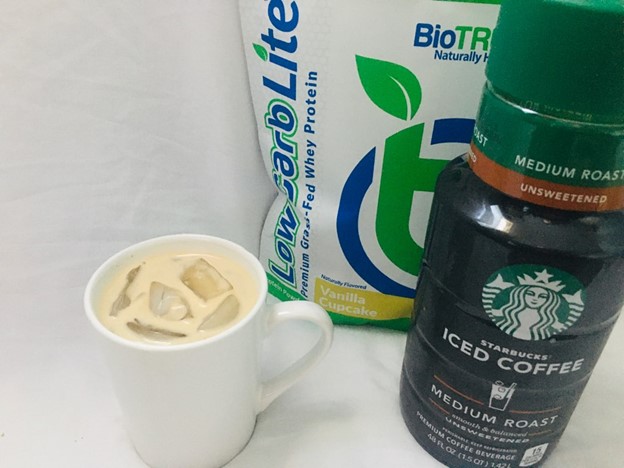 Ice Coffee Protein Shake Recipe