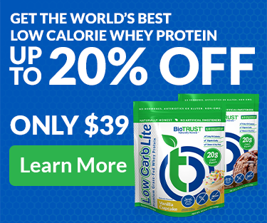 20% off Low Carb Protein
