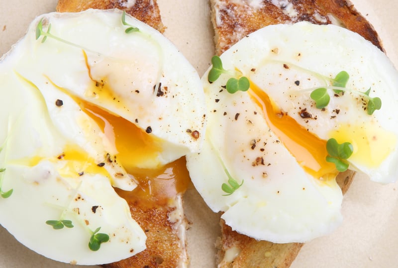 Health Benefits of Poached Eggs