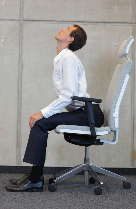 Chair Yoga Poses