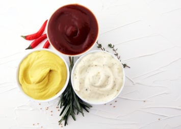 Sauces That Ruin Healthy Foods