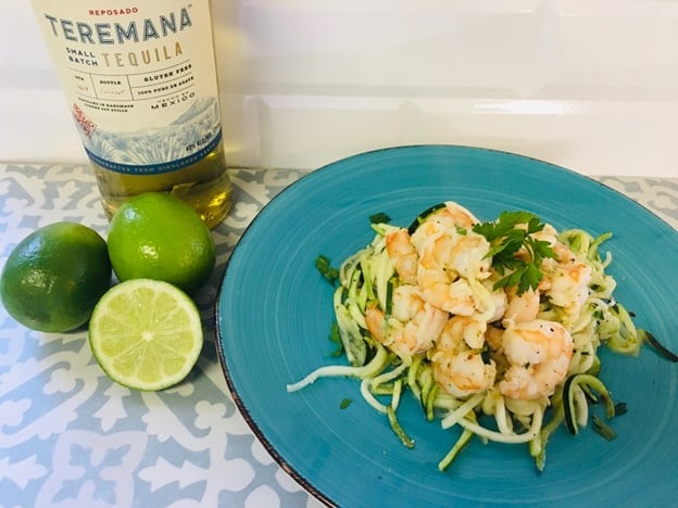 Tequila Lime Shrimp Recipe