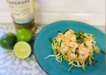 Healthy Tequila Lime Shrimp Recipe