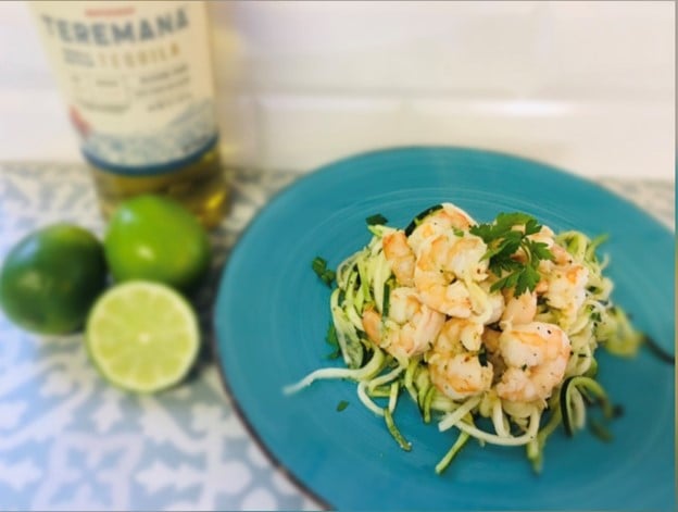 Healthy Tequila Lime Shrimp Recipe