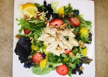 Simple Summer Salad Recipe