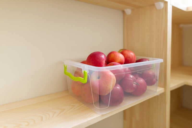 Produce Best Stored in the Pantry