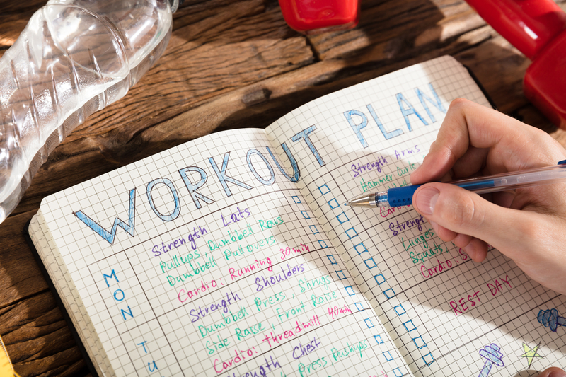 how-to-write-a-fitness-journal-fitness-journal-fitness-health-journal