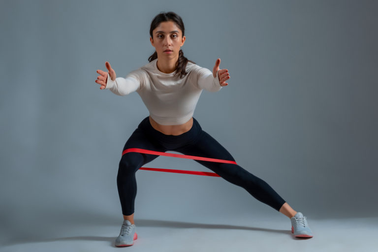 7-Step Lower-Body Resistance Band Workout - BioTrust