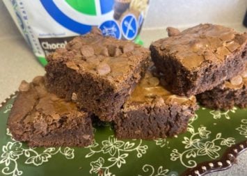 Low-Carb Protein Brownies Recipe